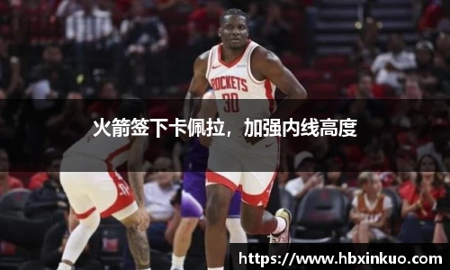 火箭签下卡佩拉，加强内线高度