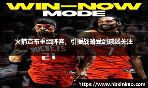 火箭宣布重组阵容，引援战略受到球迷关注